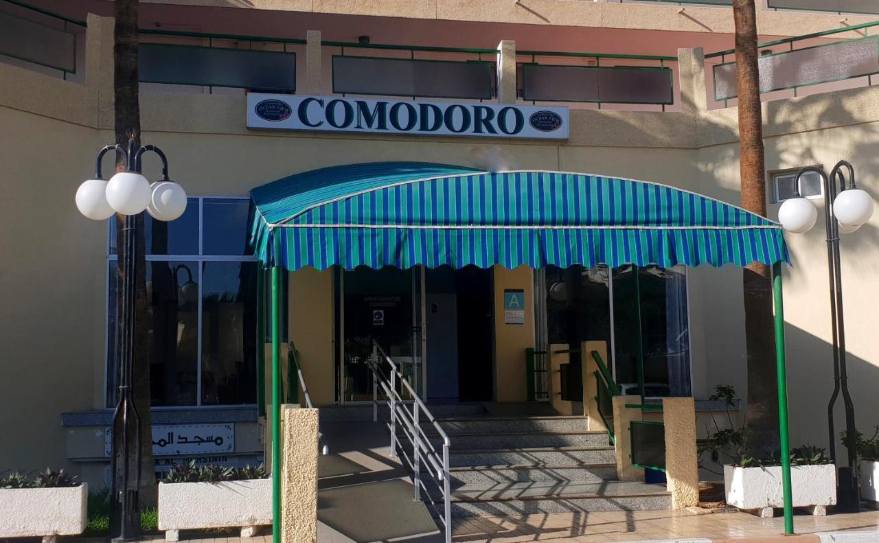 Comodoro Лос-Крістіанос Екстер'єр фото